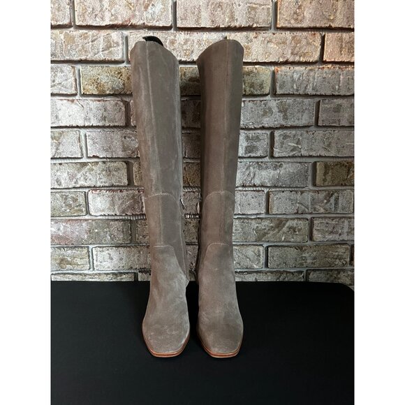 NEW Dolce Vita Flin knee high suede camel boots size 6 - Picture 3 of 7